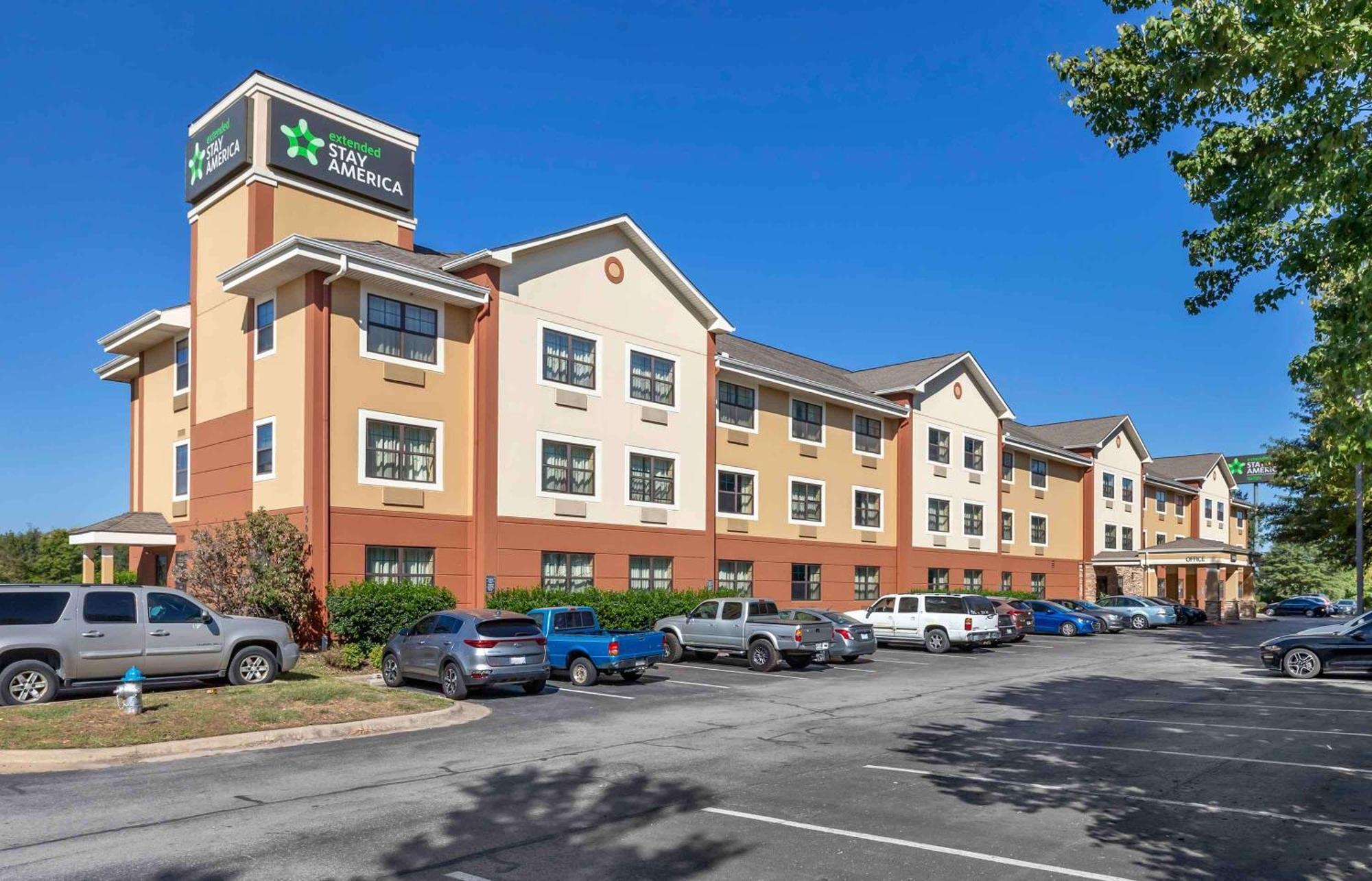 Extended Stay America Select Suites - Fayetteville - ספרינגדייל מראה חיצוני תמונה