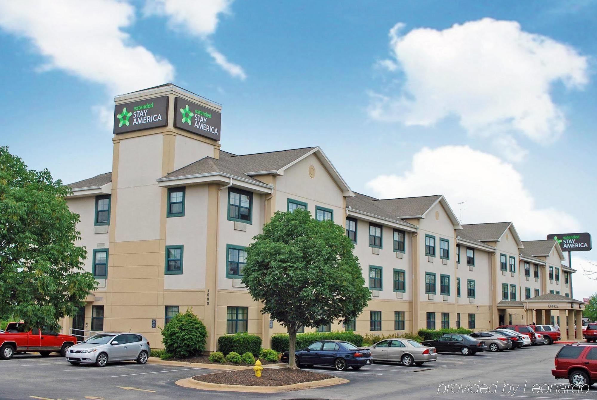 Extended Stay America Select Suites - Fayetteville - ספרינגדייל מראה חיצוני תמונה